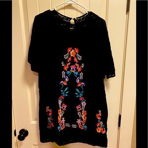 Free people perfectly Victorian dress
